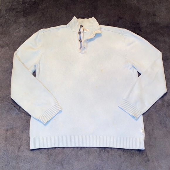 G2000 Blu Men XL Baby Blue Sweater